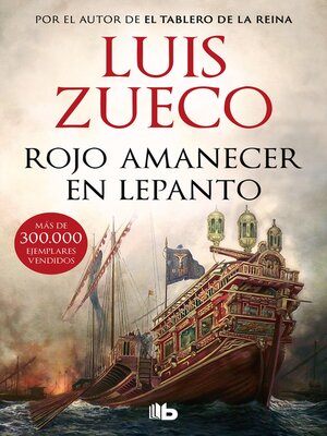 cover image of Rojo amanecer en Lepanto